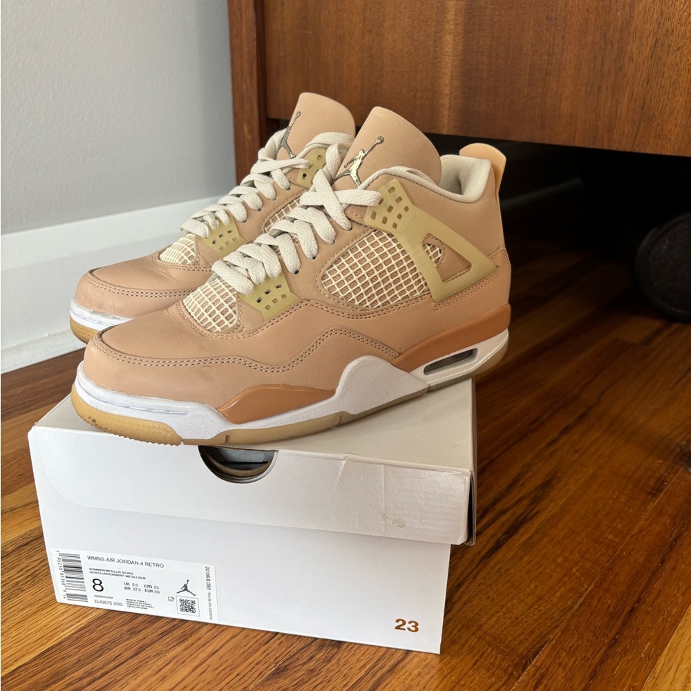 Jordan 4 retro women’s shimmer